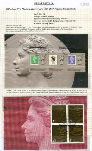 A collection of Great Britain stamps in twenty-five albums, ...