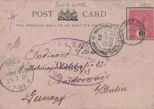 A collection of approximately 55 postal stationery cards, mo...