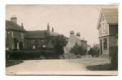 ANSTY. A collection of 14 postcards of Ansty, West Sussex, a...