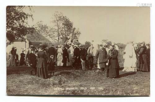 BEXHILL-ON-SEA. A collection of 20 postcards of hunting inte...