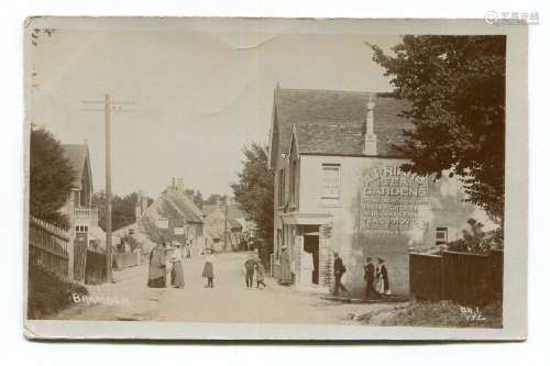 BRAMBER. A collection of approximately 75 postcards of Bramb...