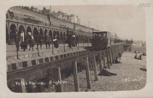 BRIGHTON & HOVE. A collection of approximately 165 postc...