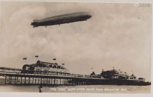 BRIGHTON & HOVE. A collection of approximately 83 postca...