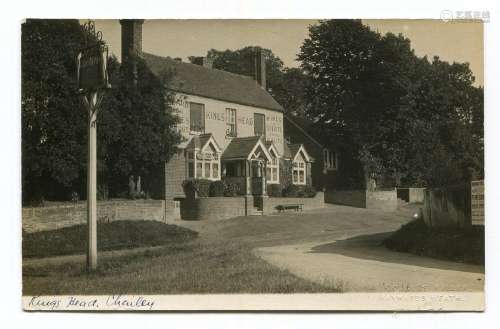 CHAILEY. A collection of approximately 84 postcards of Chail...