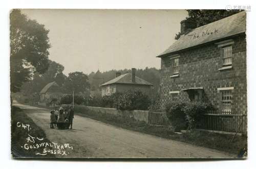 COLDWALTHAM. A collection of 9 postcards of Coldwaltham, Wes...