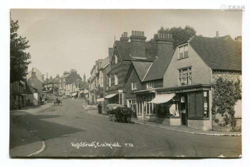 CUCKFIELD. A collection of approximately 63 postcards of Cuc...