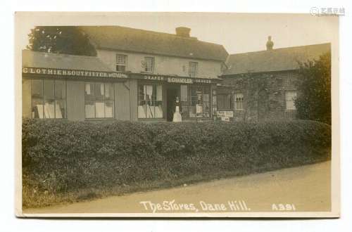 DANE HILL. A collection of 34 postcards of Dane Hill, East S...