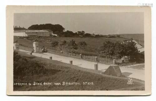 DEVIL'S DYKE. A collection of 49 postcards of Devil's Dyke n...