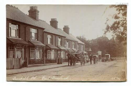 EAST GRINSTEAD. A collection of 38 postcards of East Grinste...