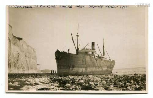 EASTBOURNE. A collection of approximately 51 postcards of Ea...