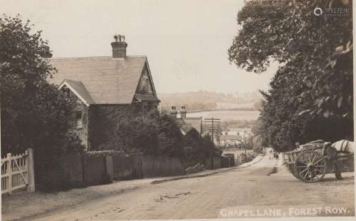FOREST ROW. A collection of 20 postcards of Forest Row, East...