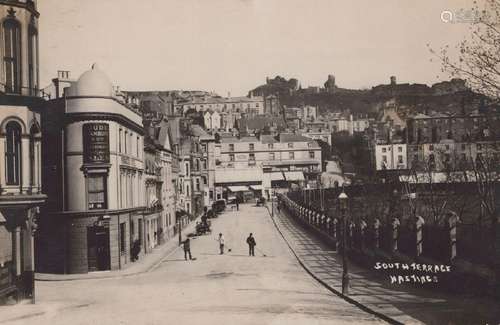 HASTINGS & ST LEONARDS. A collection of approximately 62...