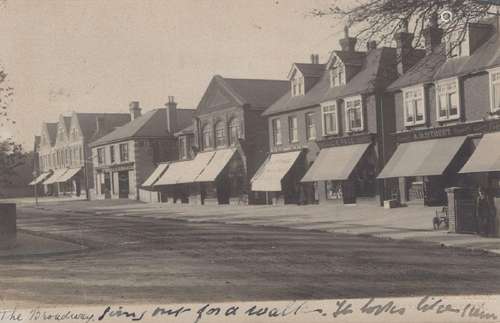 HAYWARDS HEATH. A collection of approximately 98 postcards o...