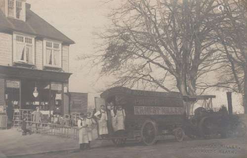 HAYWARDS HEATH. A group of 6 photographic postcards of Haywa...