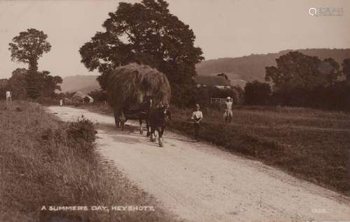 HEYSHOTT. A collection of 21 postcards of Heyshott, West Sus...