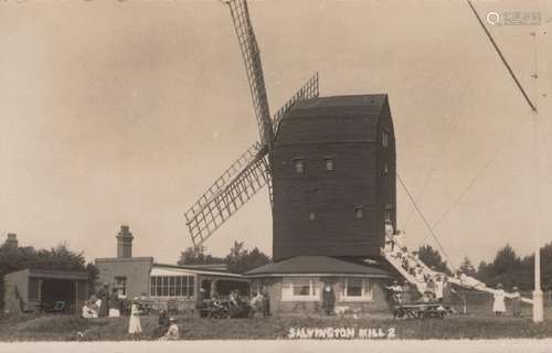 HIGH SALVINGTON. A collection of 48 postcards of High Salvin...