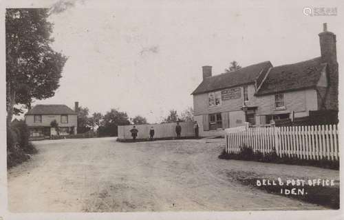 IDEN & ICKLESHAM. A group of 11 postcards of the Rother ...