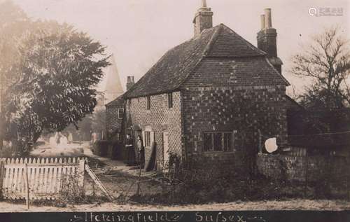 ITCHINGFIELD. A group of 10 postcards of Itchingfield, West ...