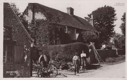 KIRDFORD. A collection of 17 postcards of Kirdford, includin...