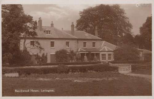 LAVINGTON. A collection of approximately 27 postcards of Lav...