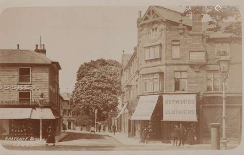 LEWES. A collection of 32 postcards of Lewes, East Sussex, t...