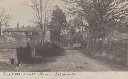 LINDFIELD. A collection of approximately 59 postcards of Lin...