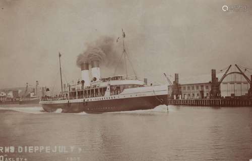 NEWHAVEN. A collection of approximately 190 postcards of New...