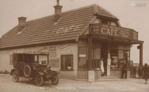 PEACEHAVEN. A collection of approximately 78 postcards of Pe...