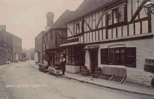PETWORTH. A collection of approximately 75 postcards of Petw...
