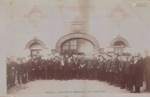 PORTSLADE. A collection of approximately 32 postcards of Por...