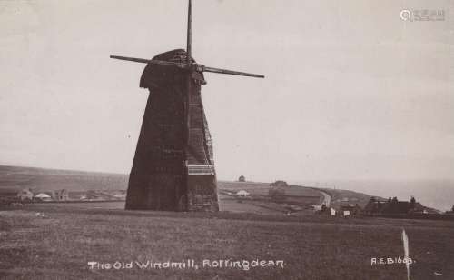 ROTTINGDEAN. A collection of approximately 125 postcards of ...