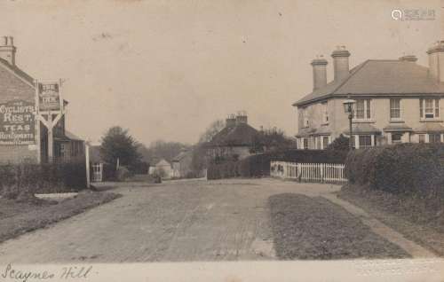 SCAYNES HILL. A collection of 23 postcards of Scaynes Hill, ...