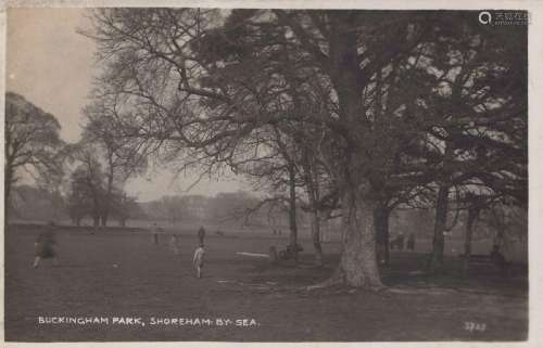 SHOREHAM-BY-SEA. A collection of approximately 125 postcards...