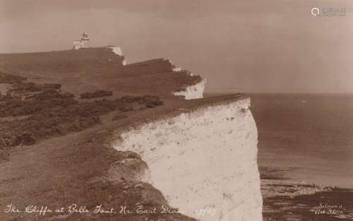 SOUTH COAST. Two albums containing approximately 230 postcar...