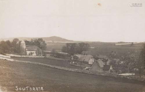 SOUTHEASE. A collection of 23 postcards of Southease, East S...