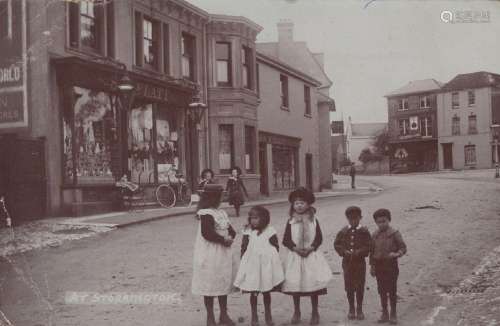 STORRINGTON. A collection of 31 postcards of Storrington and...