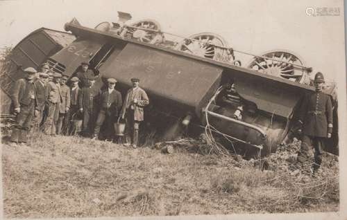 UCKFIELD. A group of 4 photographic postcards of the Uckfiel...