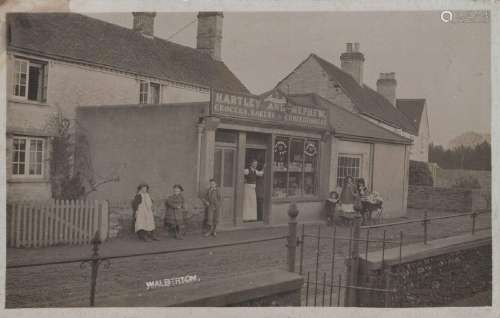 WALBERTON. A collection of 26 postcards of Walberton, West S...
