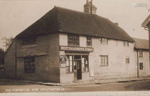 WEST CHILTINGTON. A collection of 25 postcards of West Chilt...