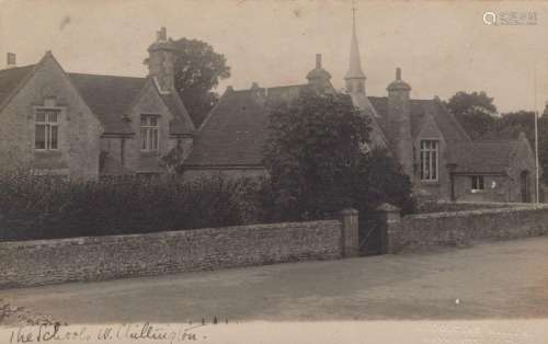 WEST CHILTINGTON. A collection of 26 postcards of West Chilt...