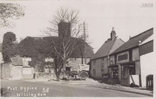 WILLINGDON. A collection of approximately 74 postcards of Wi...