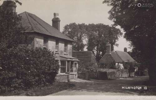 WILMINGTON. A collection of approximately 54 postcards of Wi...