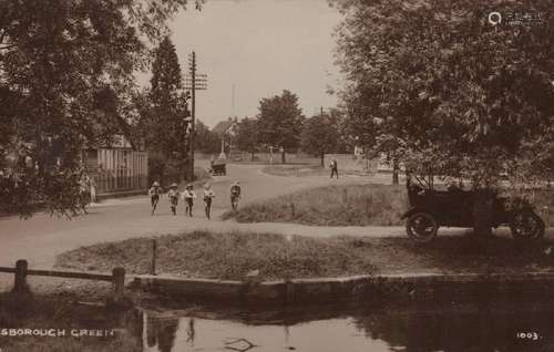 WISBOROUGH GREEN. A collection of 24 postcards of Wisborough...