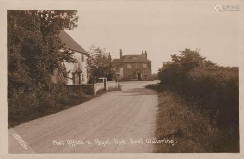 WITTERING. A collection of approximately 57 postcards of Eas...