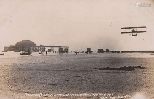 WORTHING. A group of 7 photographic postcards of social hist...