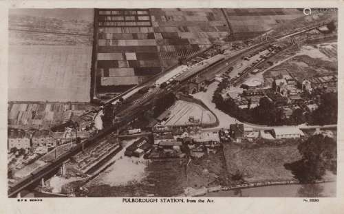 AERIAL VIEWS, SUSSEX. An album containing approximately 146 ...