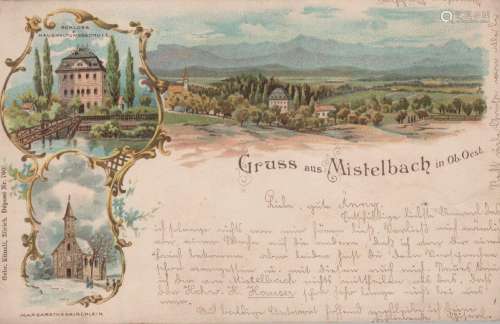 A collection of approximately 260 postcards of Europe, inclu...