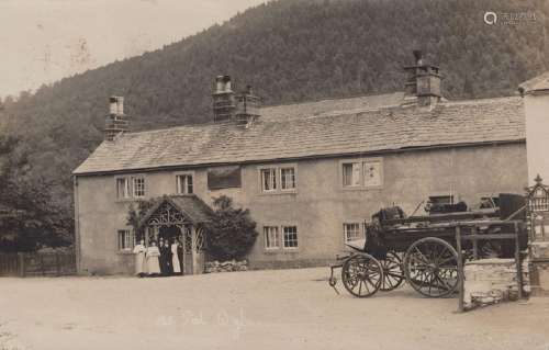 A collection of 35 postcards of Cumbria, including photograp...