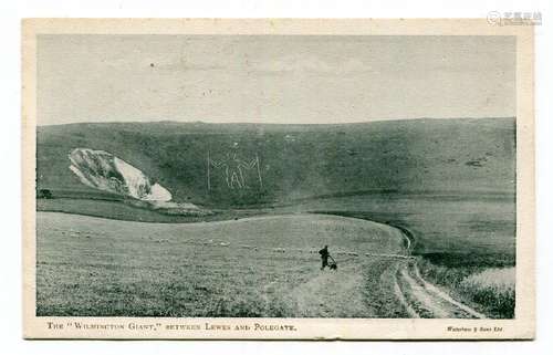 A group of 10 Railway official postcards and correspondence,...