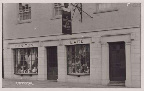 A collection of 20 postcards of Honiton and Lace Making.